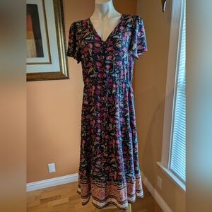 TEMOFON Dress Women's Size L